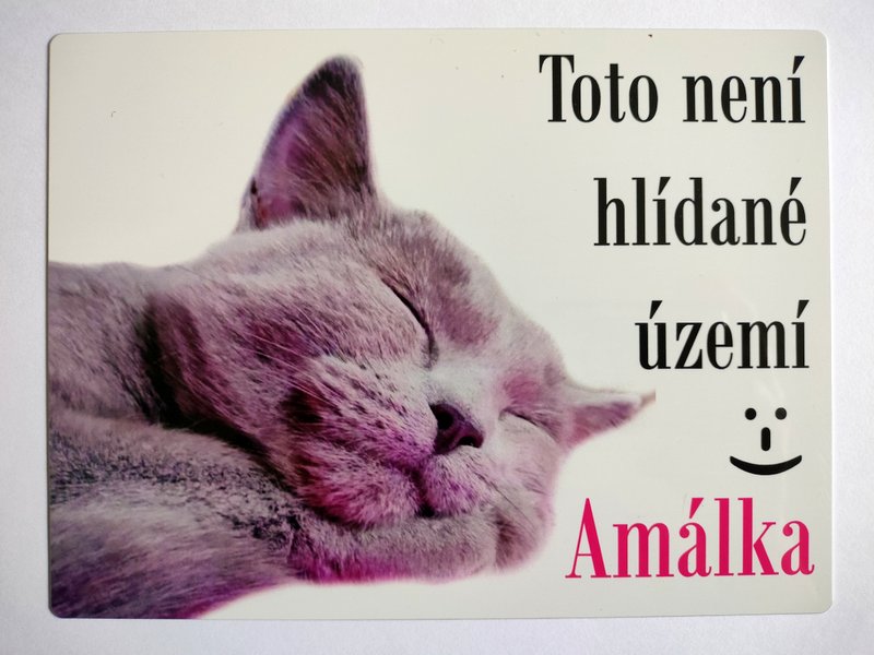Cedulky s mazlíčky
