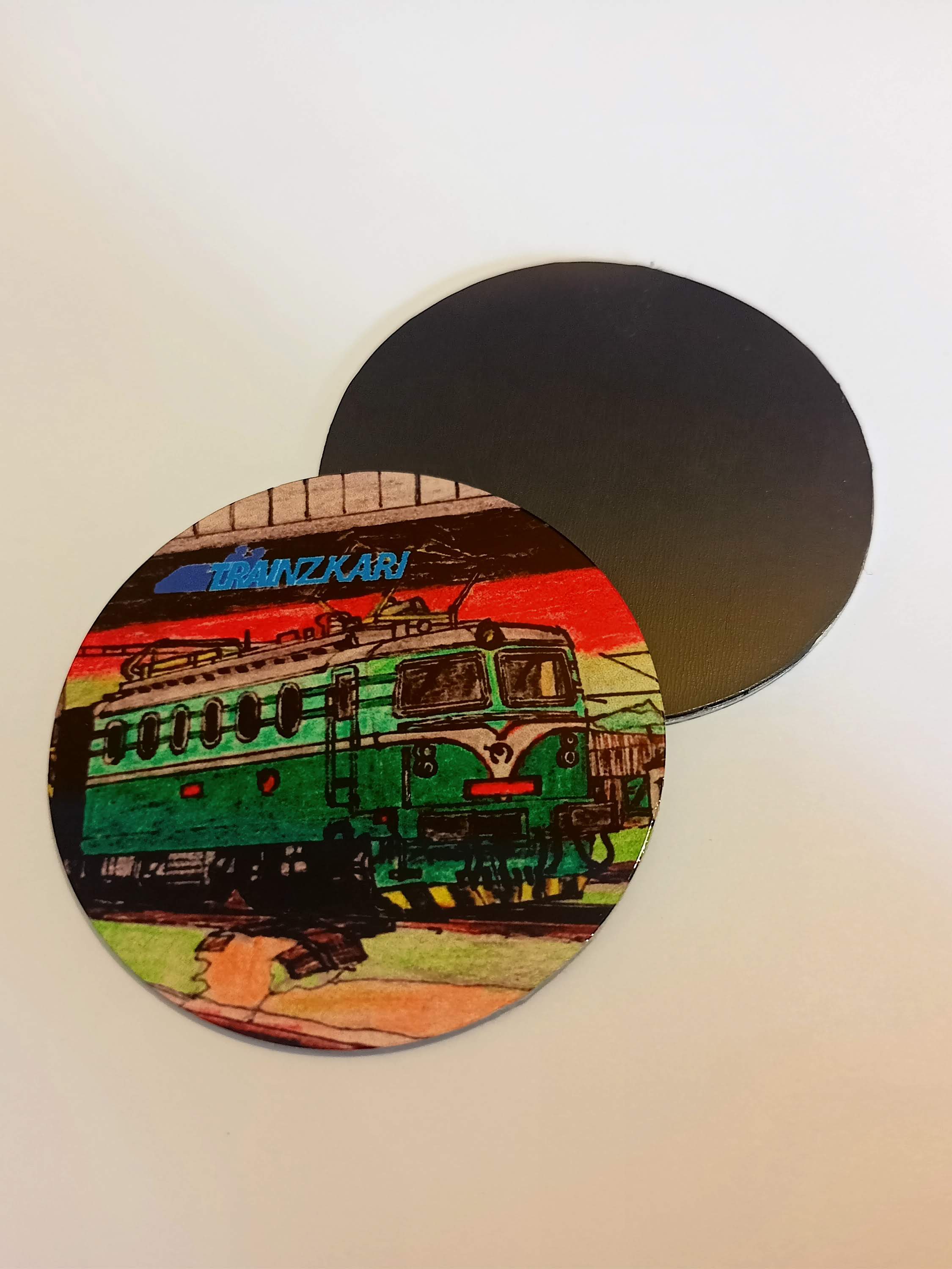 Magnet s vlaky TRAINZKARI