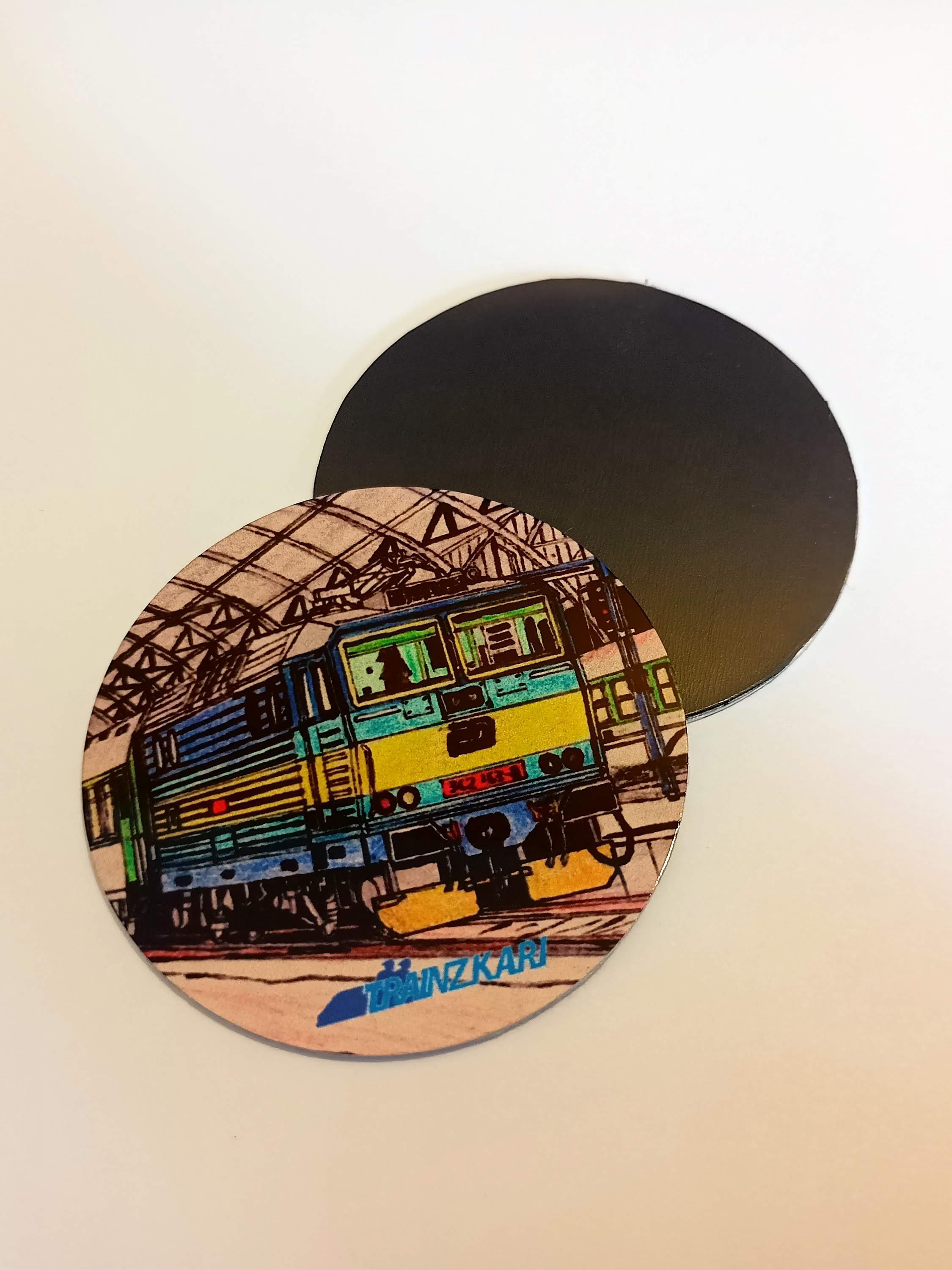 Magnet s vlaky TRAINZKARI