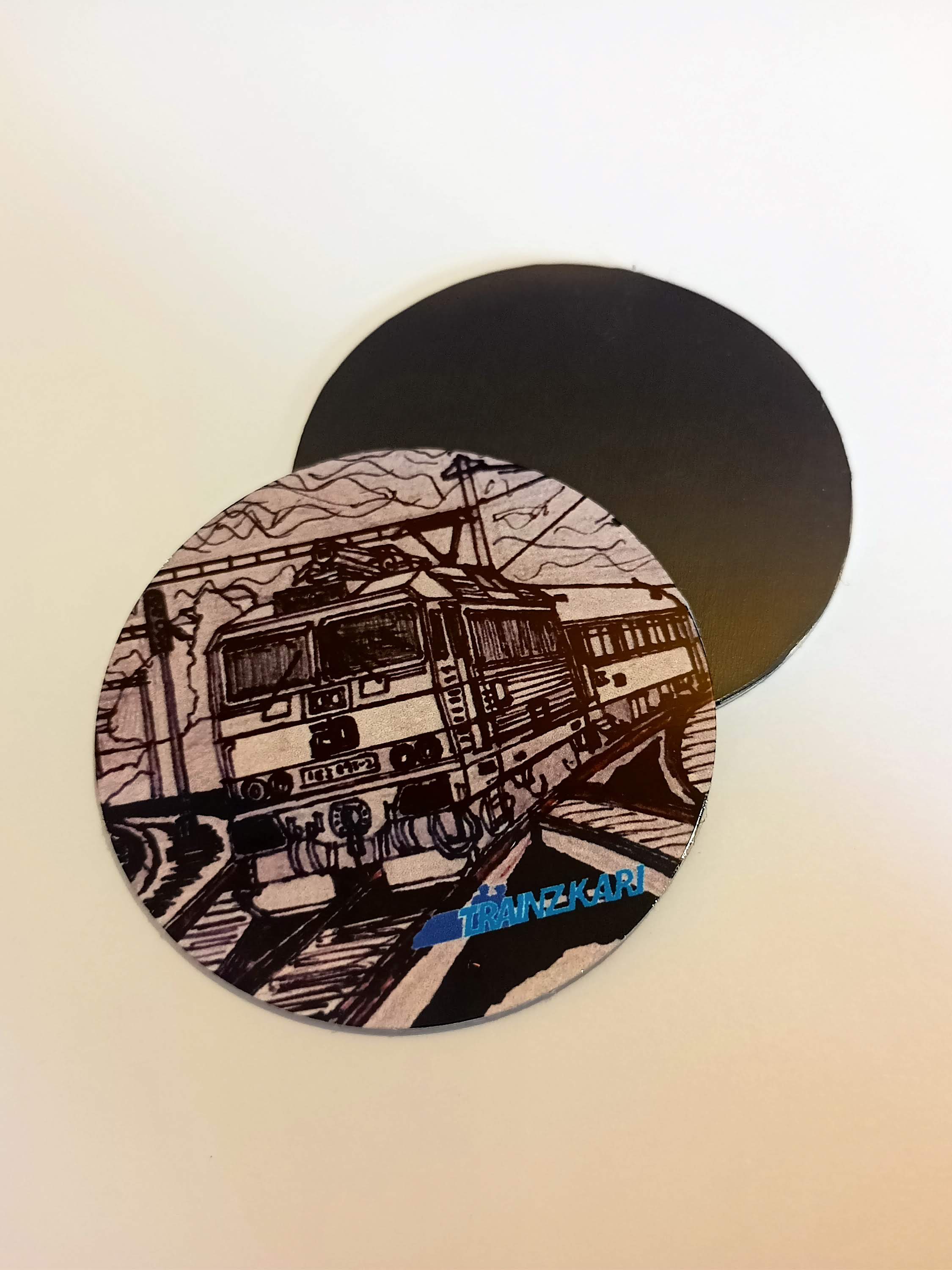 Magnet s vlaky TRAINZKARI