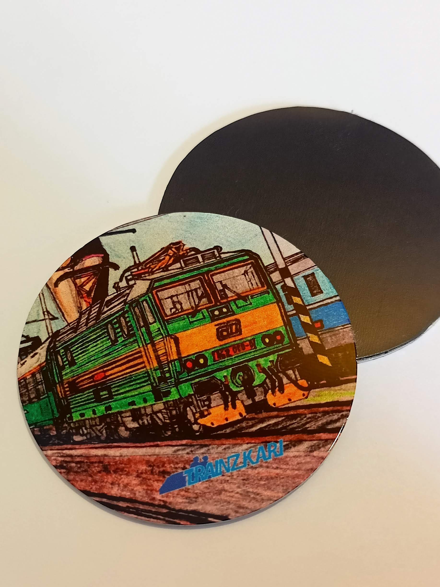 Magnet s vlaky TRAINZKARI