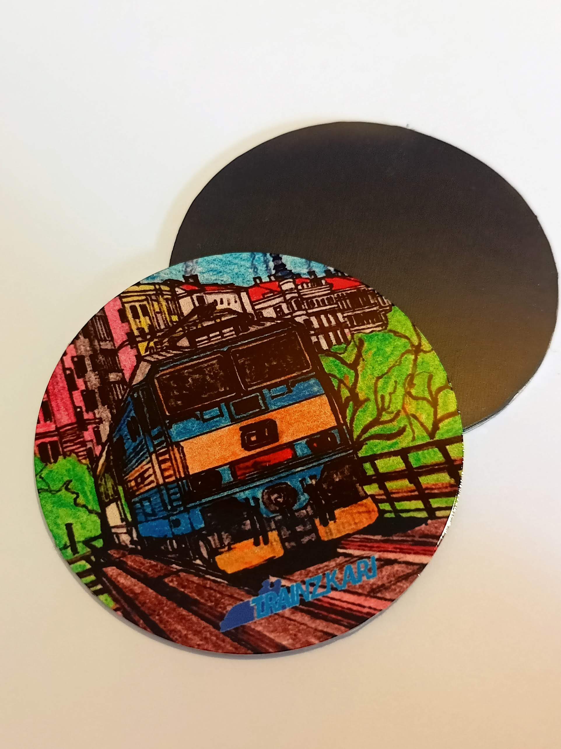 Magnet s vlaky TRAINZKARI