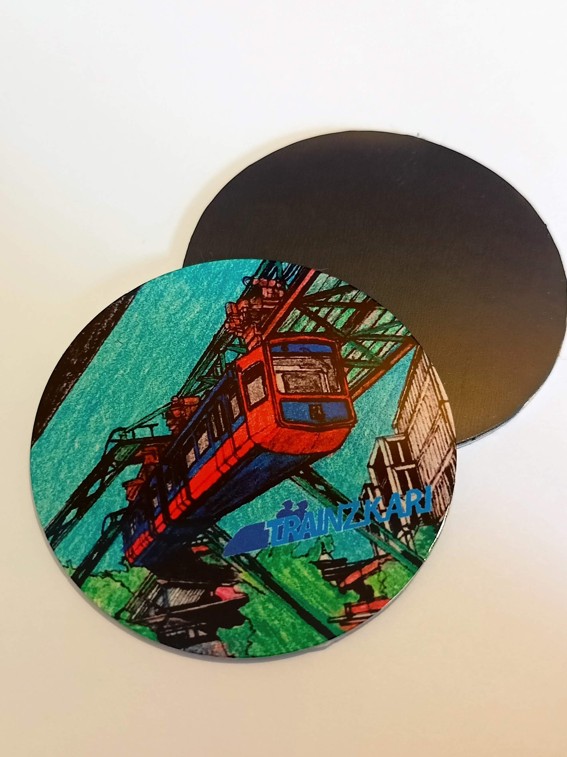 Magnet s vlaky TRAINZKARI