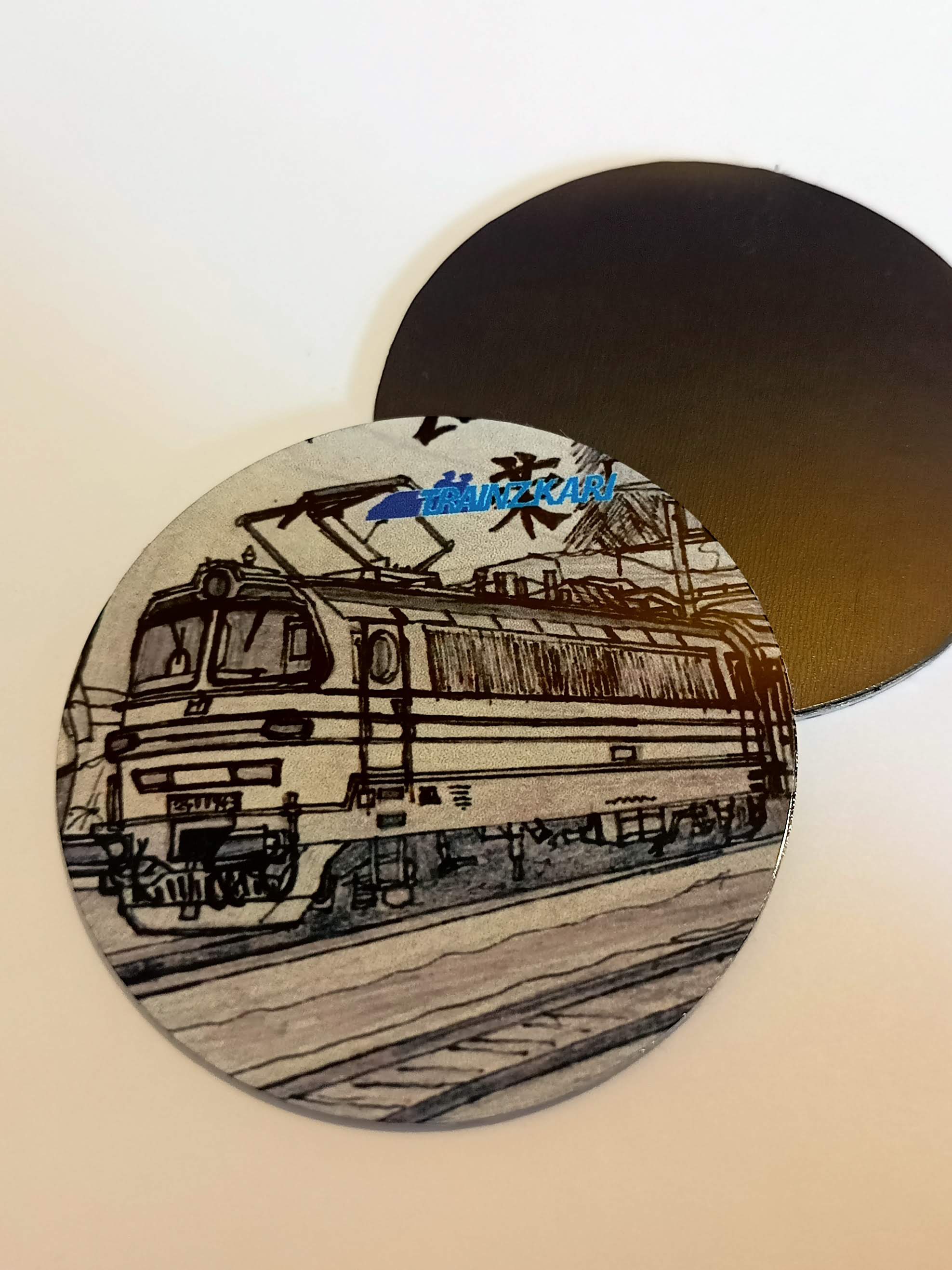 Magnet s vlaky TRAINZKARI