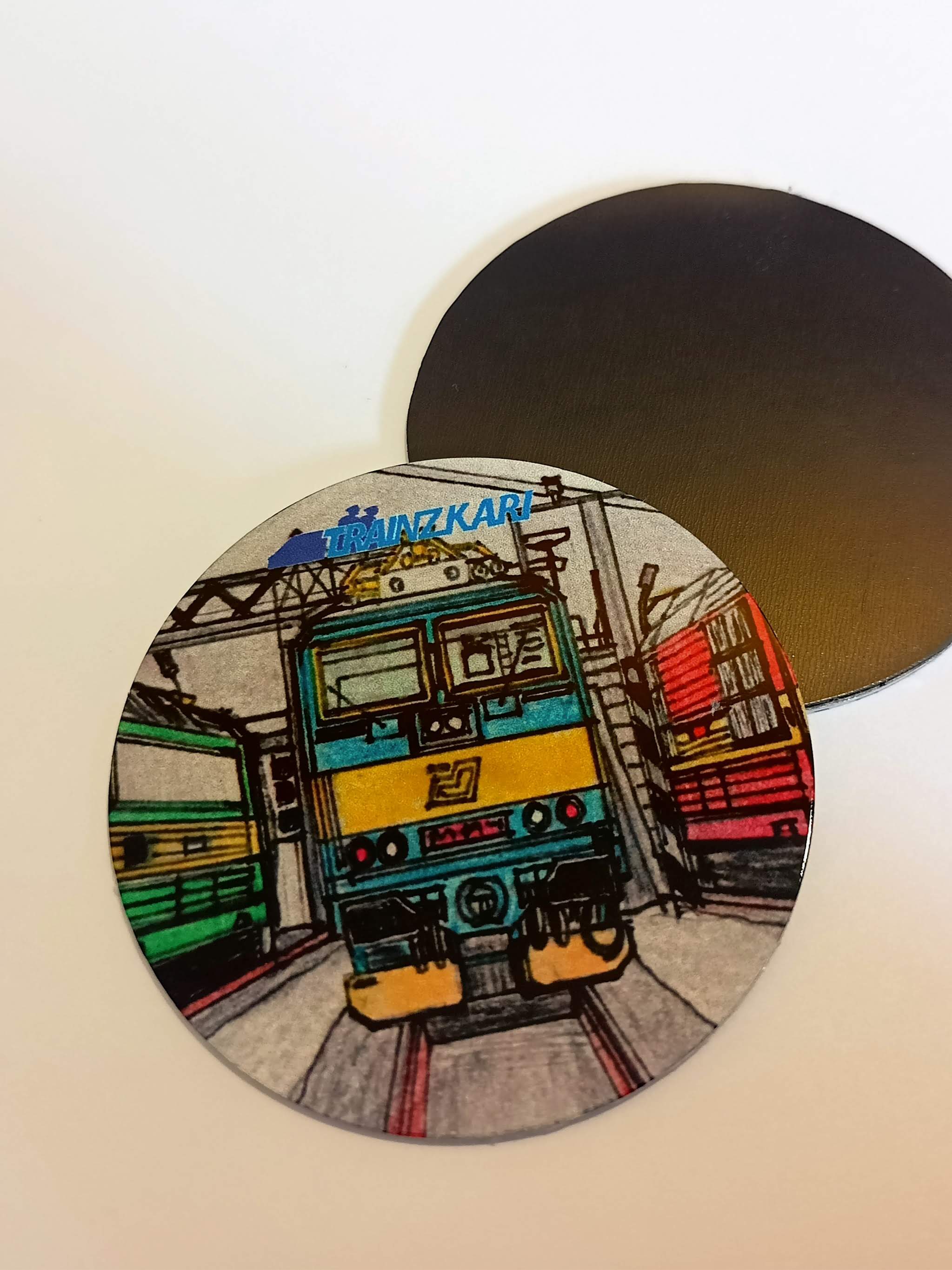 Magnet s vlaky TRAINZKARI