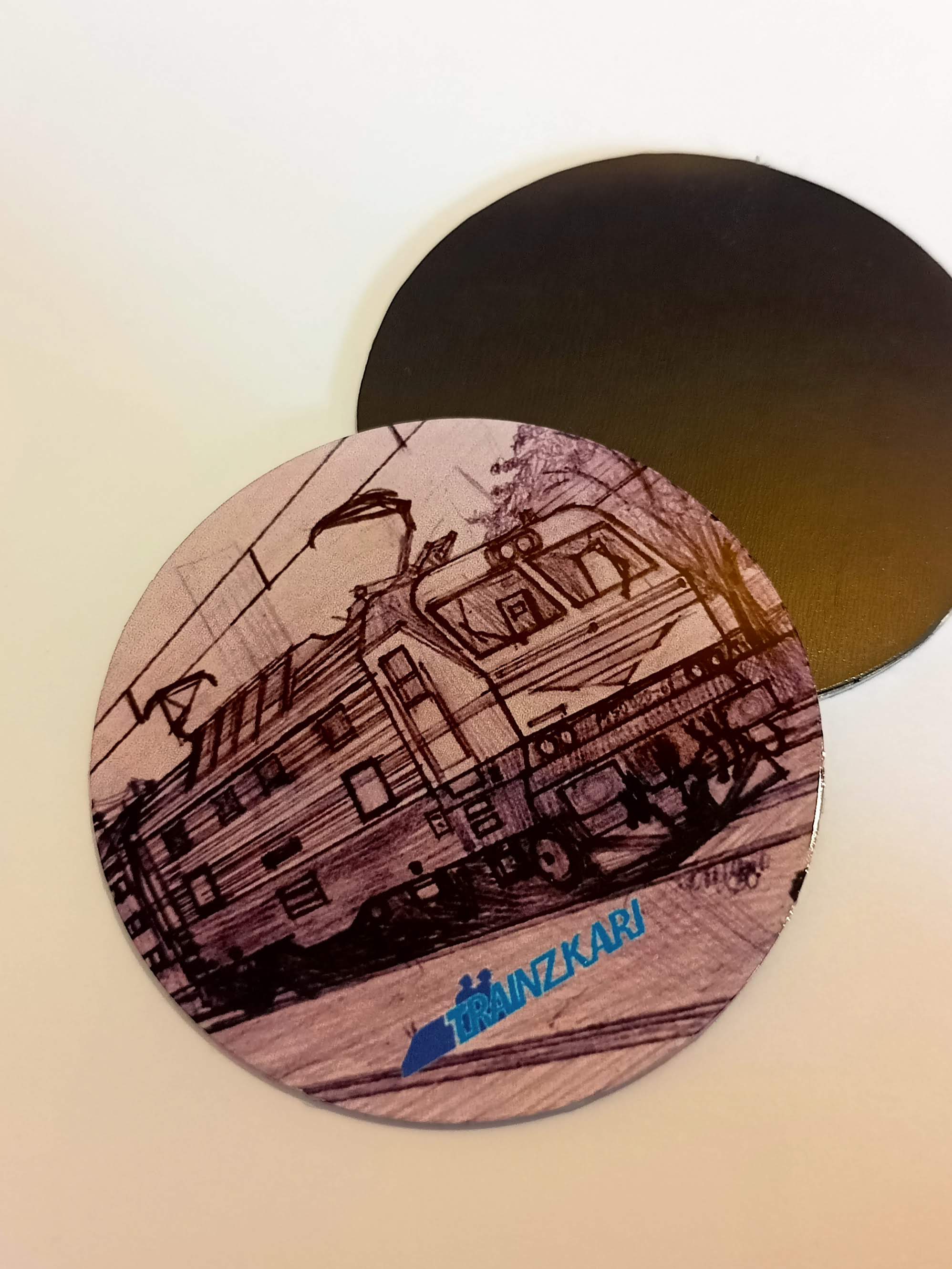 Magnet s vlaky TRAINZKARI