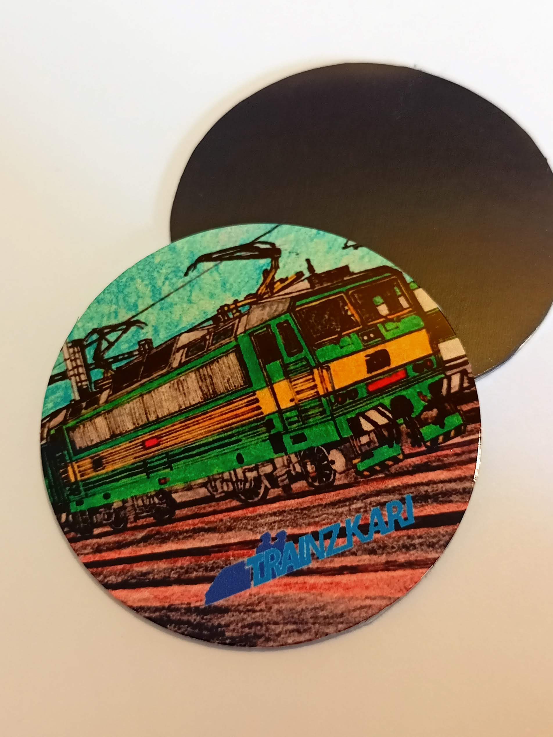 Magnet s vlaky TRAINZKARI