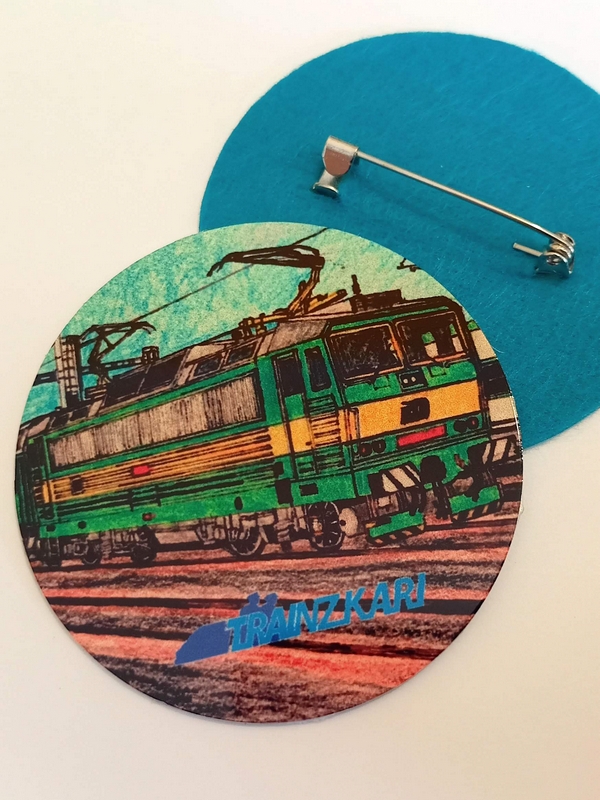 Placka s vlaky TRAINZKARI