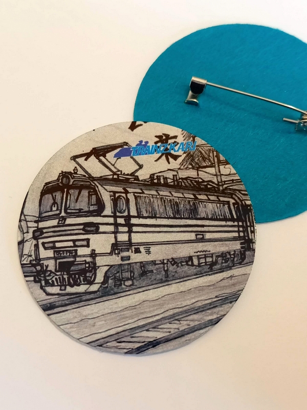 Placka s vlaky TRAINZKARI