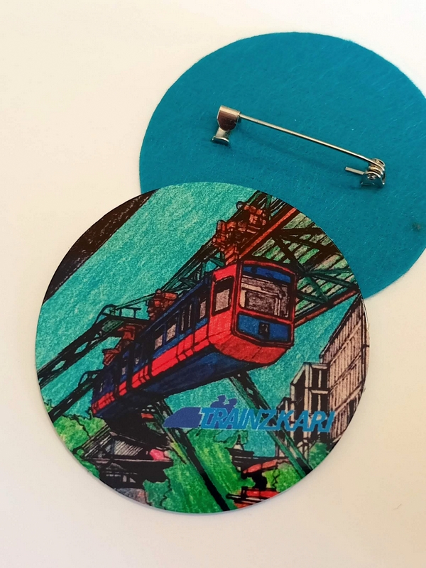 Placka s vlaky TRAINZKARI