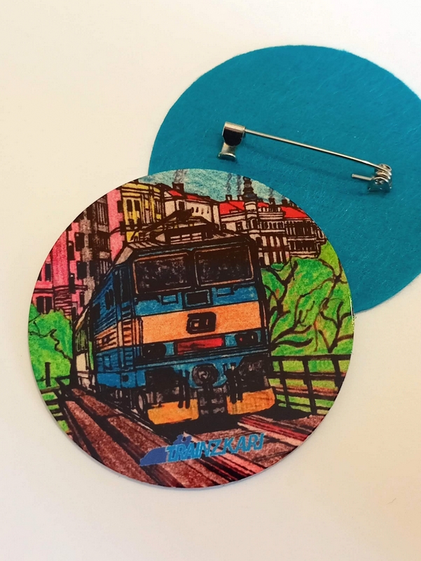 Placka s vlaky TRAINZKARI