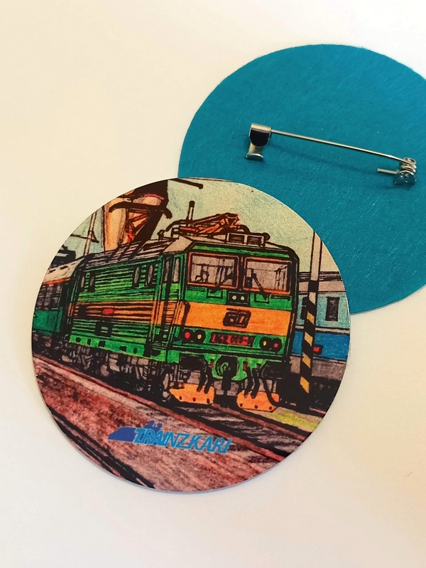 Placka s vlaky TRAINZKARI