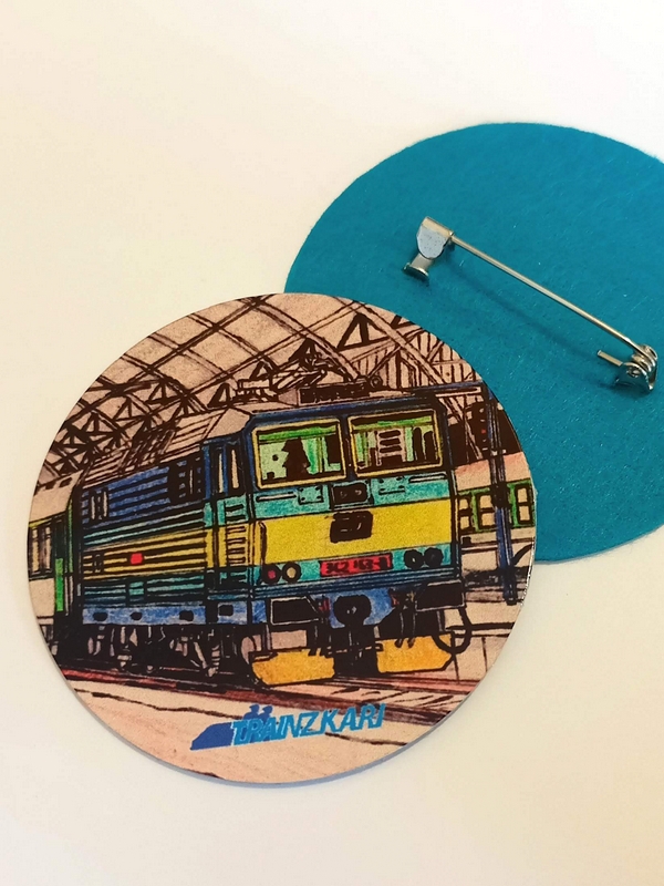 Placka s vlaky TRAINZKARI