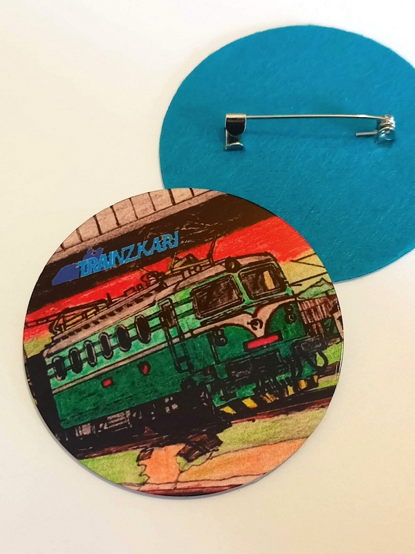 Placka s vlaky TRAINZKARI