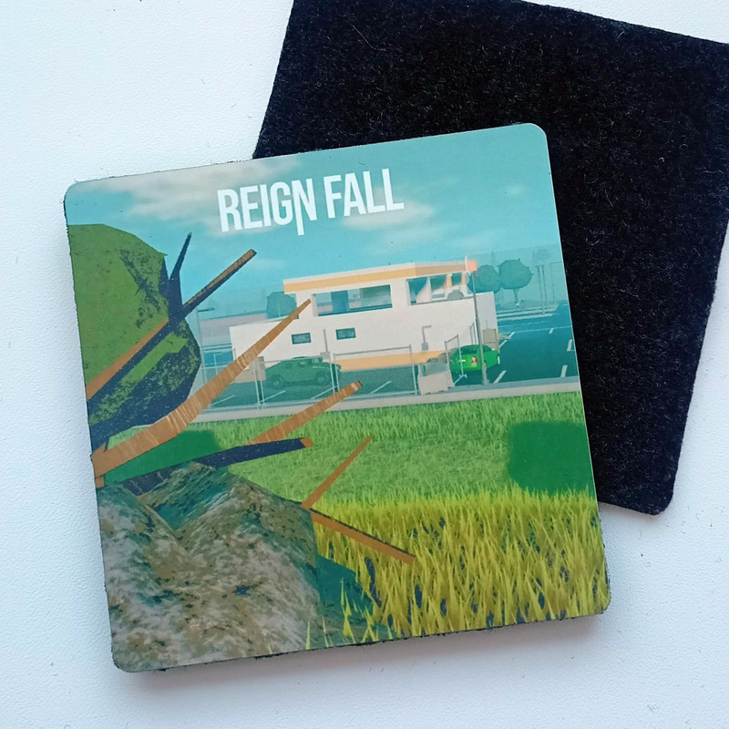 Podtácek na přání REIGN FALL