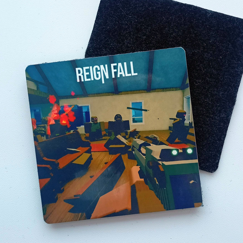 Podtácek na přání REIGN FALL