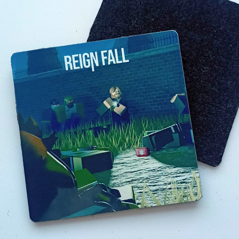 Podtácek na přání REIGN FALL