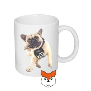 Hrníček bílý 330 ml s potiskem na přání