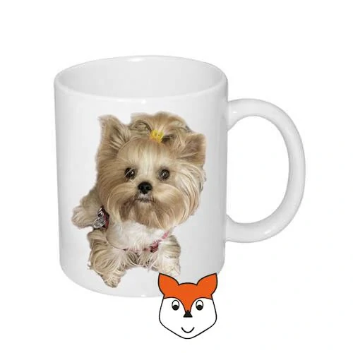 Hrníček bílý 330 ml s potiskem na přání