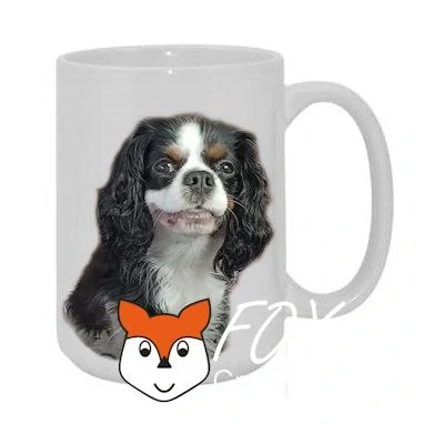Hrníček bílý 450 ml s potiskem na přání