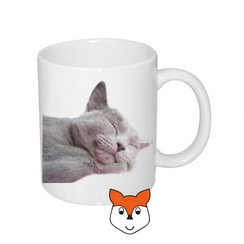 Hrníček bílý 330 ml s potiskem na přání